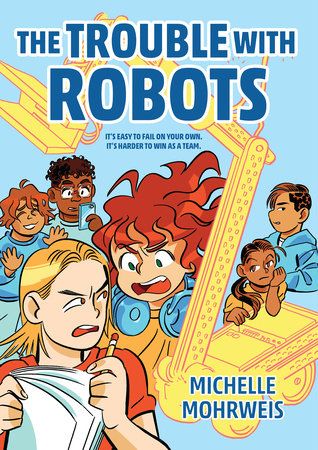 cover of The Trouble With Robots