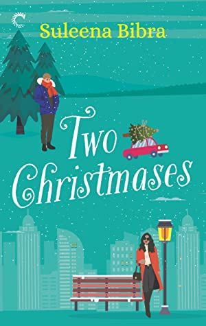 two christmases book cover