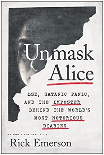 cover of unmask alice