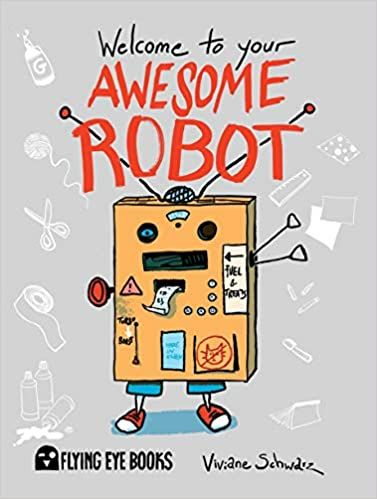 9 Inventive Robot Books for Kids Of All Ages   Book RIot - 2