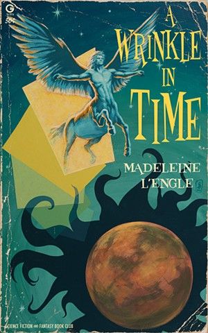 23 A WRINKLE IN TIME Covers  Ranked - 8