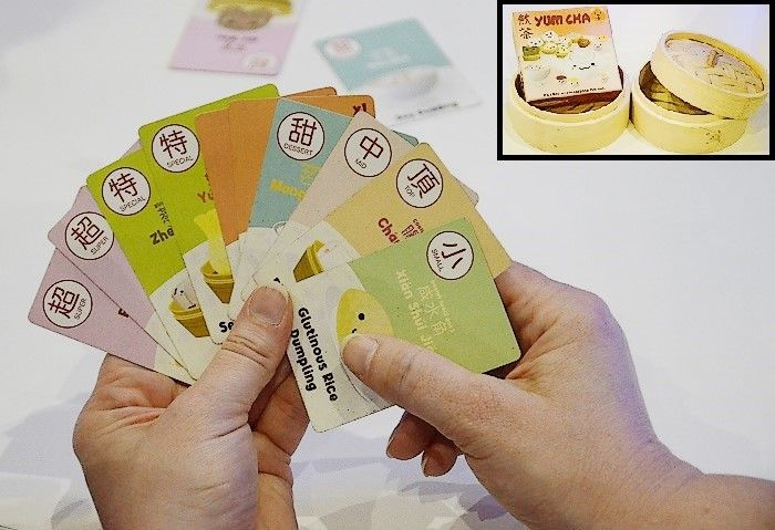 Image of Yum Cha card game from Quokka Games