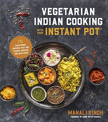 Book cover of vegetarian cooking from instant pot cookbook