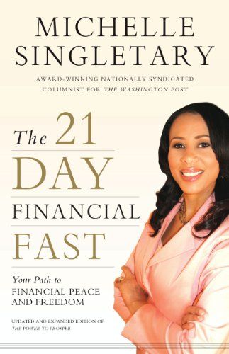 21 day financial fast cover