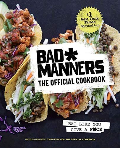 Book cover of Bad Manners Cookbook