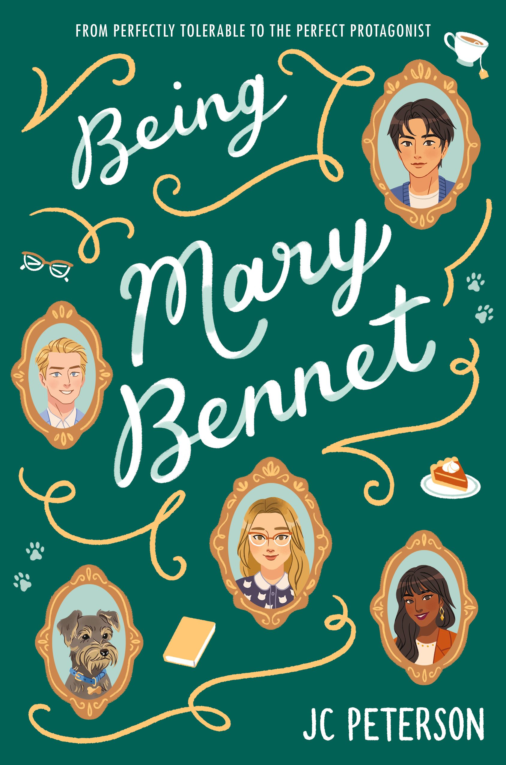 Being Mary Bennet cover