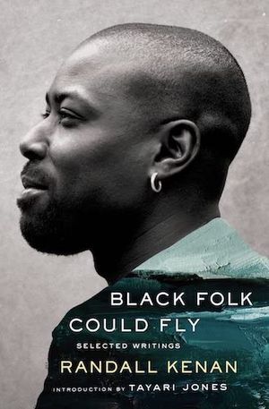 a graphic of the cover of Black Folk Could Fly