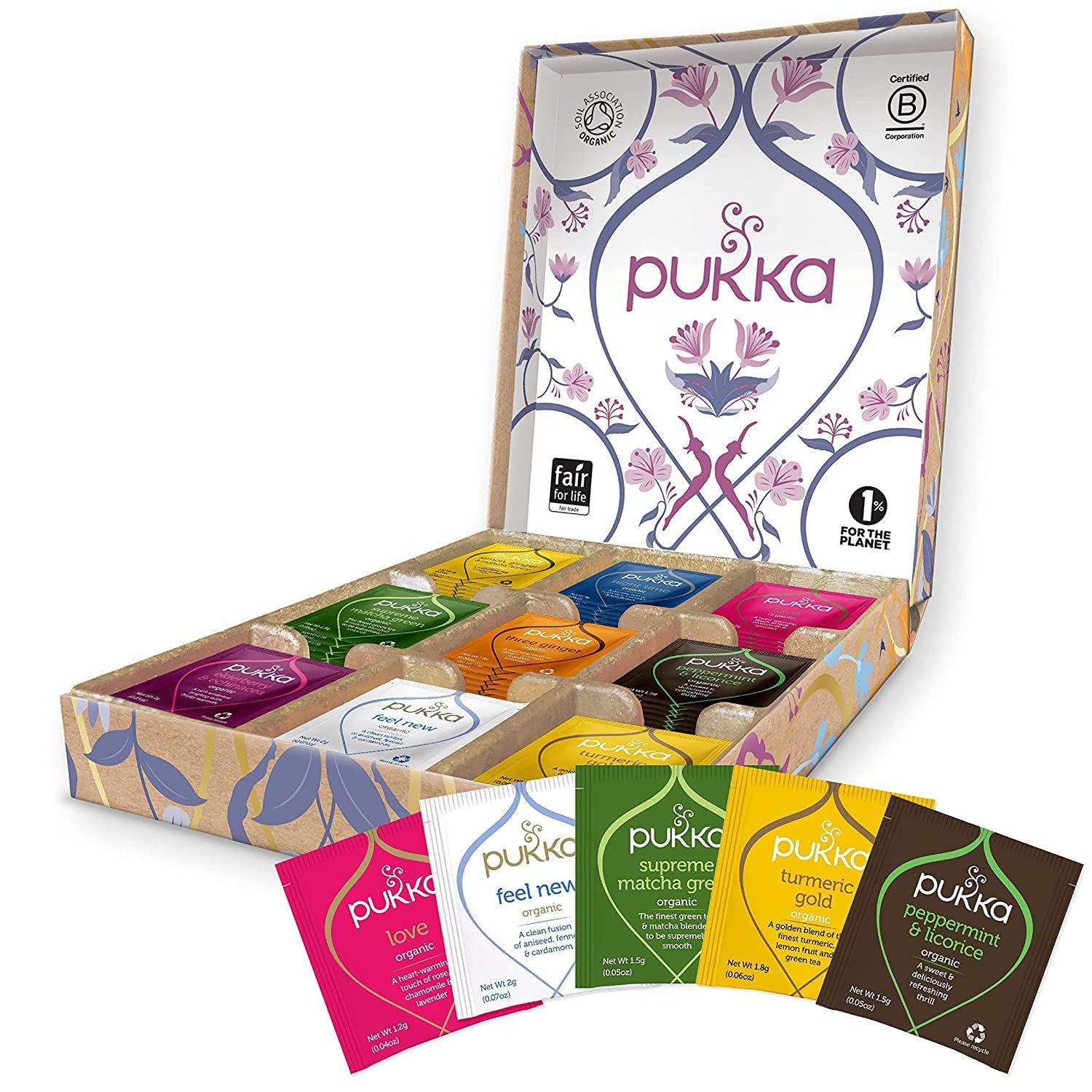 pukka tea sampler