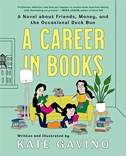 cover of A Career in Books by Kate Gavino