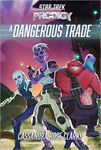 A Dangerous Trade by Cassandra Rose Clarke book cover