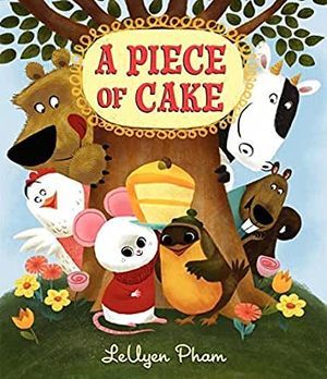 Book cover of A Piece of Cake by Pham