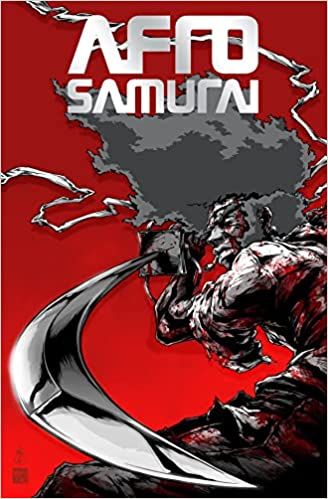Afro Samurai Vol.1 by Takashi Okazaki manga cover
