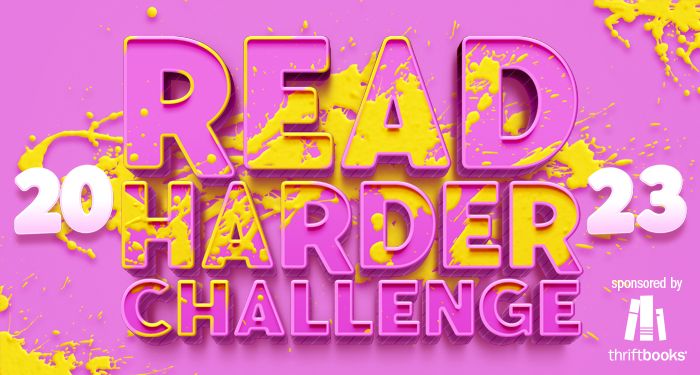 Book Riot’s 2023 Read Harder Challenge