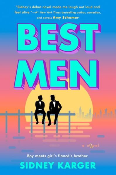 Best Men by Sidney Karger Book Cover