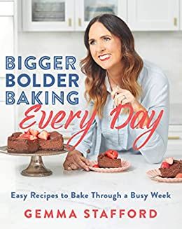 cover of Bigger Bolder Baking
