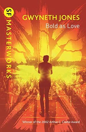 cover of Bold as Love by Gwyneth Jones