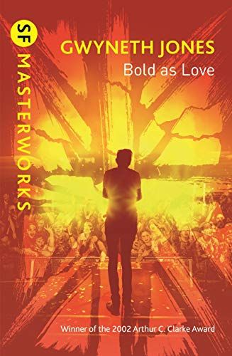 cover of Bold as Love by Gwyneth Jones