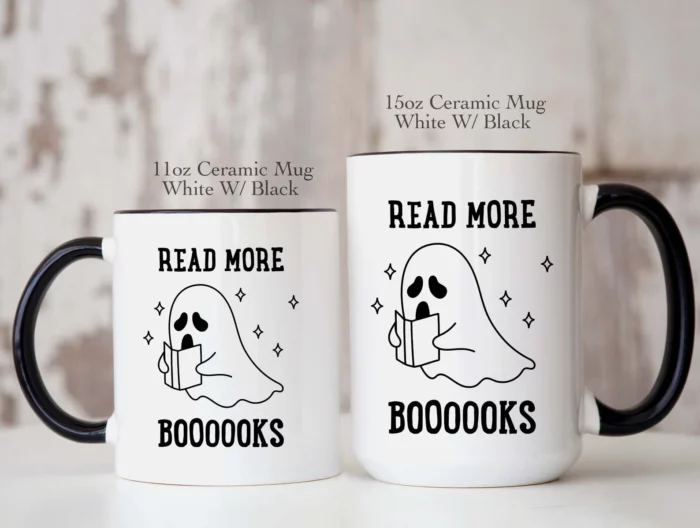 Bookish coffee mug