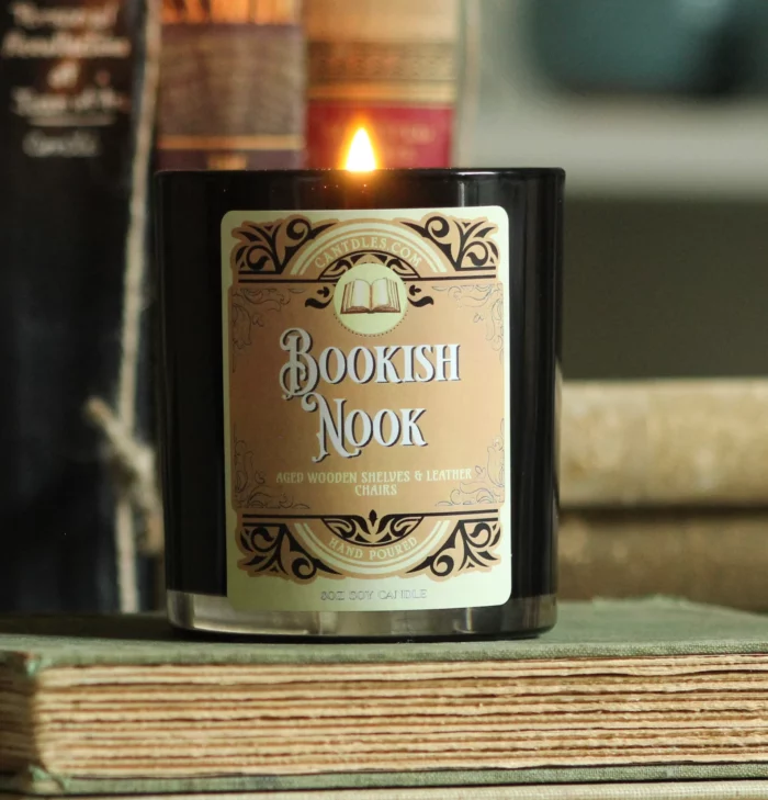 Bookish Nook candle