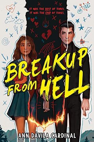 Breakup from Hell by Ann Dávila Cardinal book cover