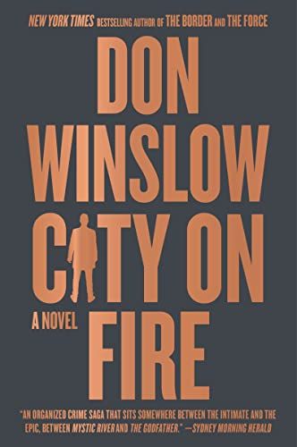 the cover of City On Fire