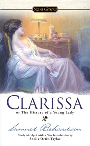 book cover for Clarissa