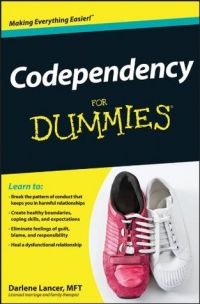 Cover of Codependency for Dummies by Darlene Lancer