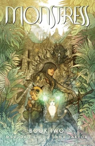 Cover of Monstress Book Two by Marjorie Liu and Sana Takeda