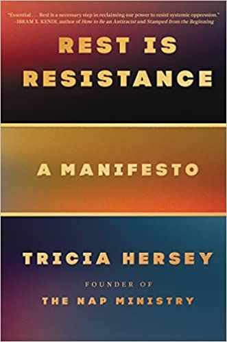 Rest is Resistance book cover