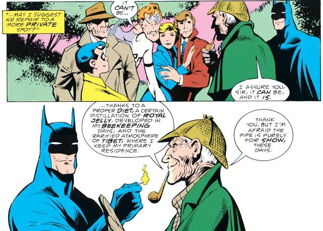 The Batman/Sherlock Holmes Crossover You Always Wanted (Is Not This One)