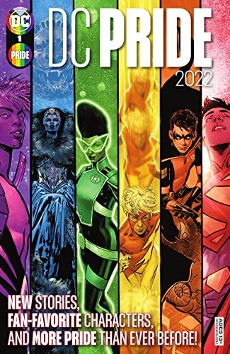 cover of DC Pride 2022