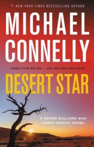 the cover of Desert Star by Michael Connelly 