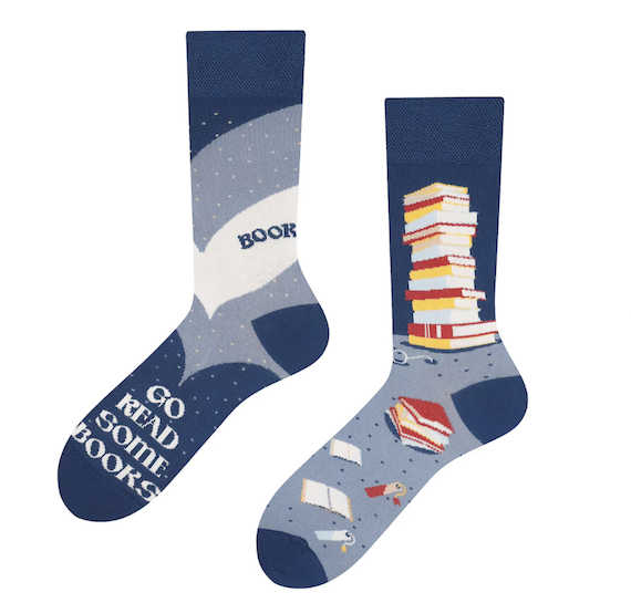 Bookish Socks for Winter Nights - 94