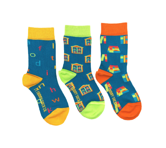 Bookish Socks for Winter Nights - 64