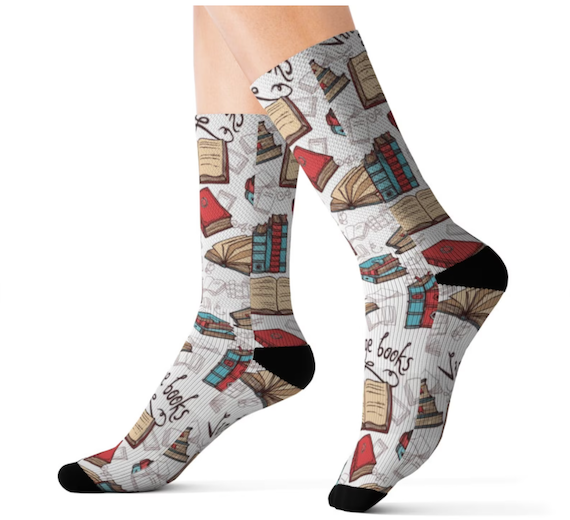 Bookish Socks for Winter Nights - 85