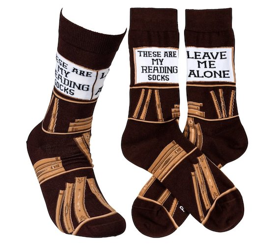 Bookish Socks for Winter Nights - 87