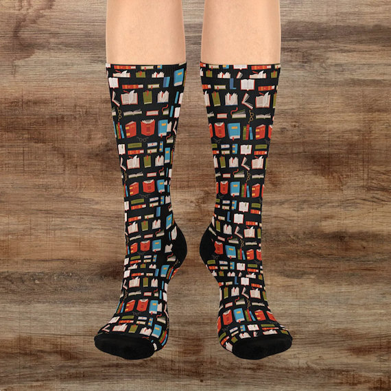 Bookish Socks for Winter Nights - 15