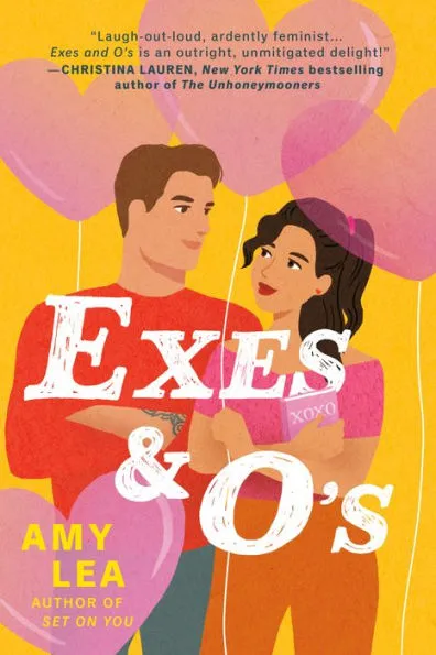 Exes and O's by Amy Lea Book Cover