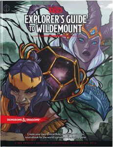 Explorer's Guide to Wildemount (Critical Role)