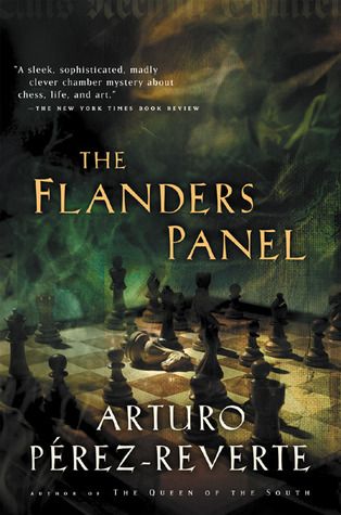 Flanders Panel Book Cover