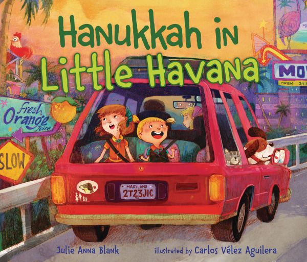 cove of Hanukkah in Little Havana by Julia Anna Blank and Carlos Vélez Aguilera