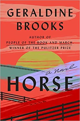 the cover of Horse
