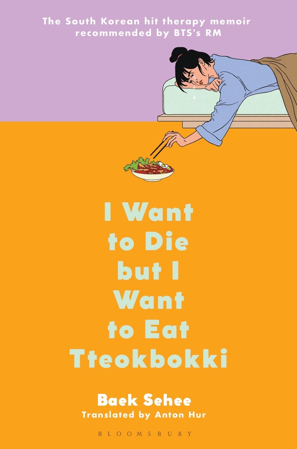 cover of I Want to Die But I Want to Eat Tteokbokki