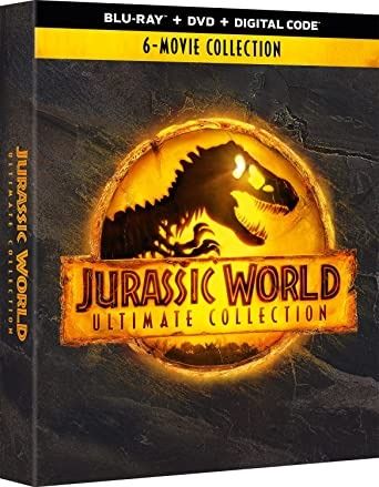 Jurassic World DVD collection