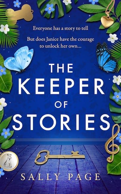 Book cover of The Keeper of Stories by Sally Page