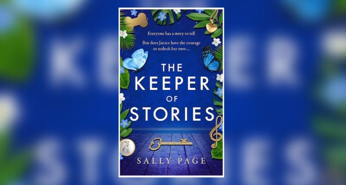 The Keeper of Stories by Sally Page