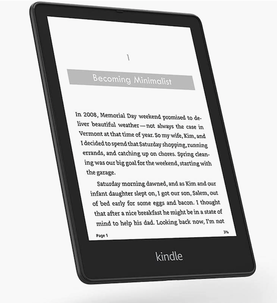 kindle paperwhite 2022