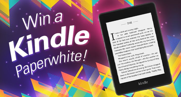 Enter to Win A Kindle Oasis - Sep 2023 - BOOK RIOT