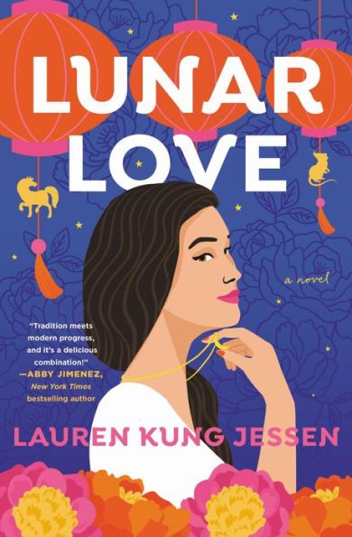 Lunar Love by Lauren Kung Jessen Book Cover