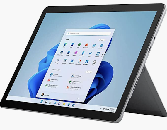 Microsoft Surface Go tablet 2022